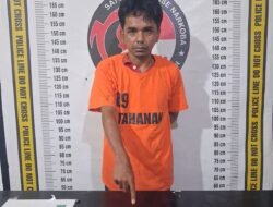 Polres Simalungun Berhasil Ringkus D.F.H Diduga Pengedar Sabu 4,18 Gram