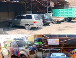 Bertahun-Tahun Terbengkalai Dan Parkir Dibengkel Warga, Mobil Patwal Polres Samosir Akhirnya Dipindahkan Setelah Disorot.