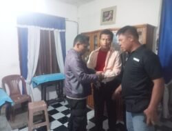 Sat Reskrim Polres Simalungun Kawal Dini Hari Antar Terlapor Penganiayaan Bergangguan Jiwa ke RSJ Medan