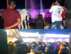 Air Mancur Menari WFC Samosir, Sedot 5.558 Pengunjung, PAD Rp119 Juta Semalam, Mahasiswa Magang Ikut Jaga Pos Masuk