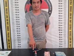 Tidak Ada Yang Kebal Hukum! Polres Simalungun Buktikan Aksi Nyata: Gerebek Sarang Narkoba di Kampung Jawa, Along Tidak Berkutik Saat dibekuk