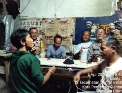 Polsek Siantar Barat Sambang Kamtibmas Waspada Kebakaran