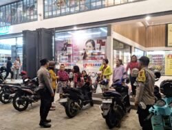 Cegah Guantibmas, Polsek Siantar Marihat Laksanakan Patroli Diwilkumnya