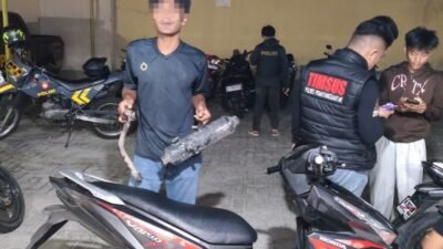 Cegah Kejahatan, Polres Pematangsiantar Maksimalkan Patroli Malam Hari