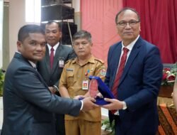 Bupati Ikuti Ibadah Paskah Bersama GPdI Humbang Hasundutan