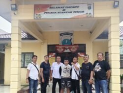 Kabur Ke Atap Seng Tak Berhasil, Unit Reskrim Polsek Bangun Bekuk Pelaku Serial Pencurian Lintas Wilayah Di Pematangsiantar