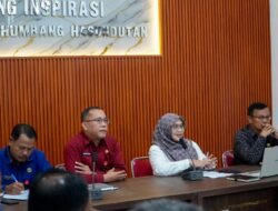 Pemerintah Humbahas Bersama KLH Rapat Penyusunan RISPS dan KIE