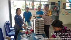Kapolres Pematang Siantar Bagikan Kaporlap kepada Personil