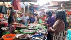 Onan Baru Pangururan Jadi Simbol Ekonomi Rakyat, Ketua TP PKK Samosir Kennauli Sinaga Ajak Warga Meramaikan