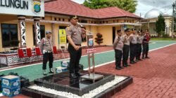 Tegaskan Komitmen Jaga Kamtibmas, Polres Simalungun Gembleng Personel Melalui Pelatihan Dalmas