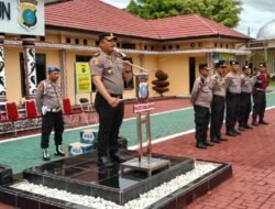 Tegaskan Komitmen Jaga Kamtibmas, Polres Simalungun Gembleng Personel Melalui Pelatihan Dalmas