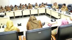 Pemkab Simalungun Rakor Pengelolaan Sampah Terintegrasi, Terpadu, dan Berkelanjutan: Dorong Sistem Terpadu hingga Bank Sampah di Nagori dan Kelurahan