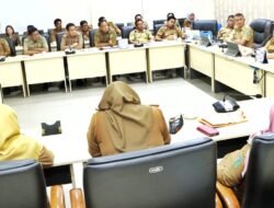 Pemkab Simalungun Rakor Pengelolaan Sampah Terintegrasi, Terpadu, dan Berkelanjutan: Dorong Sistem Terpadu hingga Bank Sampah di Nagori dan Kelurahan