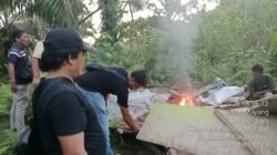 Tanpa Kompromi! Polsek Bosar Maligas Gerebek, Rubuhkan Dan Bakar Habis Lapak Narkoba Di Perladangan Nagori Boluk