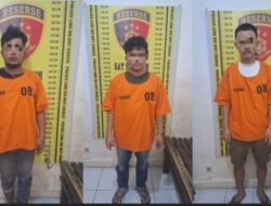 Tiga Pelaku Pencurian Dipajak Horas, berhasil Diringkus satreskrim Polres Pematang Siantar