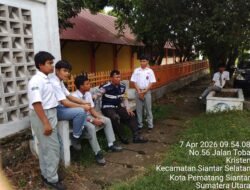 Polsek Siantar Selatan Sambang Kamtibmas kepada Pelajar