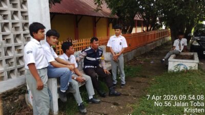 Polsek Siantar Selatan Sambang Kamtibmas kepada Pelajar