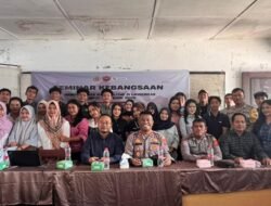 Kapolsek Siantar Selatan Hadiri Seminar Kebangsaan di Kampus Politehnik Gihon