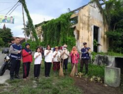 Ciptakan Hidup Sehat dan Bersih, Polsek Siantar Selatan Gotong Royong Bersama