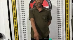 Kanit I Sat Narkoba Pimpin Langsung Penggerebekan Dini Hari, Pengedar Sabu 13,34 Gram Di Tapian Dolok Tak Berkutik
