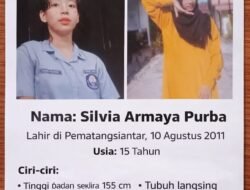 Pelajar 15 Tahun Hilang Sejak Pamit Sekolah, Polsek Gunung Malela Buka Informasi Seluas-luasnya