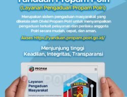 POLRES SIMALUNGUN KENALKAN YANDUAN PROPAM POLRI — KANAL RESMI PENGADUAN MASYARAKAT UNTUK POLRI YANG LEBIH BERSIH DAN PROFESIONAL