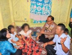 Wabup Ariston Tua Sidauruk Turun Langsung Dampingi Anak Korban KDRT, Tegaskan Kekerasan Tak Bisa Ditoleransi