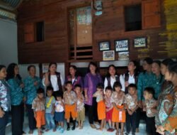 Bunda PAUD Kabupaten Samosir Kennauli Sinaga Kunjungi KB CERDAS, Tekankan Pentingnya Fondasi Pendidikan Anak Usia Dini