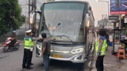 Sat Lantas Polres Pematang Siantar SosialisasikanTertib Berlalu Lintas