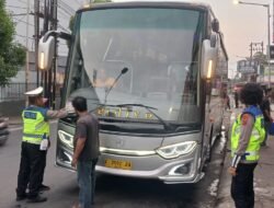 Sat Lantas Polres Pematang Siantar SosialisasikanTertib Berlalu Lintas