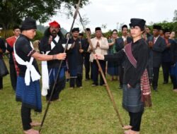 Even Perdana HSF Horja Bius Mangase Taon Digelar, Wabup Samosir: Budaya Tak Ternilai, Harus Dilestarikan