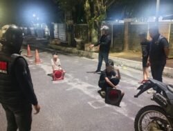 Timsus Dayok Mirah Polres Pematang Siantar Maksimalkan Patroli Hingga Subuh