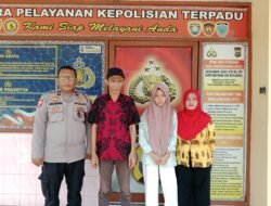 Kabar Bahagia — Silvia Pelajar 15 Tahun Yang Hilang Kini Telah Pulang, Polsek Gunung Malela Berhasil Tangani Laporan Orang Hilang Dengan Humanis Dan Profesional