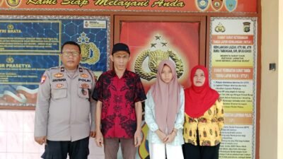 Kabar Bahagia — Silvia Pelajar 15 Tahun Yang Hilang Kini Telah Pulang, Polsek Gunung Malela Berhasil Tangani Laporan Orang Hilang Dengan Humanis Dan Profesional