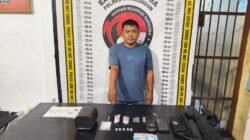 IPDA Alek Ari Sandi Sidabutar Tidak Kenal Lelah Berantas Narkoba — Bongkar Jaringan Pengedar Sabu Dua TKP Dalam Semalam, Sita 15,94 Gram Dan Buru Pemasok Dari Medan