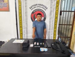 IPDA Alek Ari Sandi Sidabutar Tidak Kenal Lelah Berantas Narkoba — Bongkar Jaringan Pengedar Sabu Dua TKP Dalam Semalam, Sita 15,94 Gram Dan Buru Pemasok Dari Medan