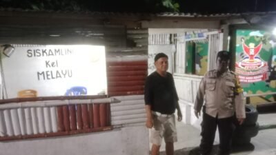 Polsek Siantar Utara Laksanakan SALING di Pos Kamling