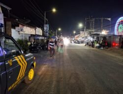 Polsek Siantar Selatan Laksanakan KRYD Antisipasi Gemot dan Balap Liar