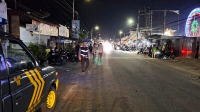 Polsek Siantar Selatan Laksanakan KRYD Antisipasi Gemot dan Balap Liar