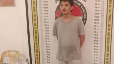 Penjual Sabu Lengkap Dengan Alat Hisap Diciduk Dini Hari: Polsek Bosar Maligas Buktikan Tidak Ada Negosiasi Untuk Penjahat Narkoba