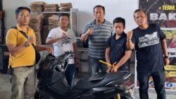 Kejar Pencuri Sepeda Motor Dan Laptop Hingga Ke Medan, Pelaku Terungkap Terlibat Tiga Kasus Kejahatan Lintas Wilayah