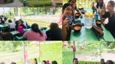 Semangat UMKM dari Desa Pardugul Samosir, Warung Seblak Mak Steven Jadi Primadona Kuliner Lokal