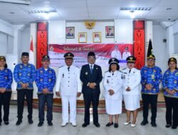 Pelantikan Pejabat Administrator dan Pengawas, Wabup Samosir: Pejabat Harus Cakap, Adaptif dan Siap Dievaluasi