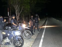 Polres Pematang Siantar Gencarkan Patroli Subuh Antisipasi Guantibmas