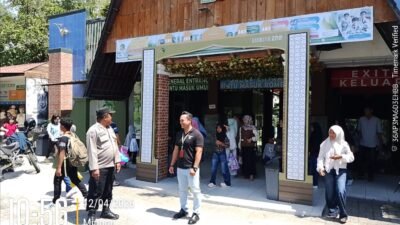 Polsek Siantar Barat Patroli Objek Vital Diwilkumnya