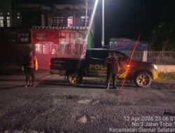 Sat Samapta Polres Pematang Siantar Laksanakan BLP Antisipasi 3C, Balap Liar dan Guantibmas