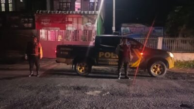 Sat Samapta Polres Pematang Siantar Laksanakan BLP Antisipasi 3C, Balap Liar dan Guantibmas