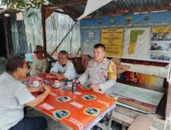 Polsek Siantar Barat Patroli KBN di Jalan Jawa