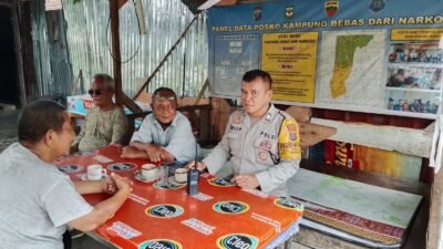 Polsek Siantar Barat Patroli KBN di Jalan Jawa