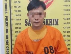 Sat Reskrim Polres Pematang Siantar Amankan Terduga Pelaku KDRT 